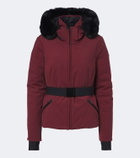 Goldbergh Hida belted hooded ski jacket
