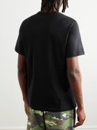 Nike - Sportswear Logo-Print Cotton-Jersey T-Shirt - Black