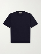 Altea - Cecil Lyocell and Cotton-Blend Jersey T-Shirt - Blue