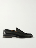 Our Legacy - Light Leather Loafers - Black