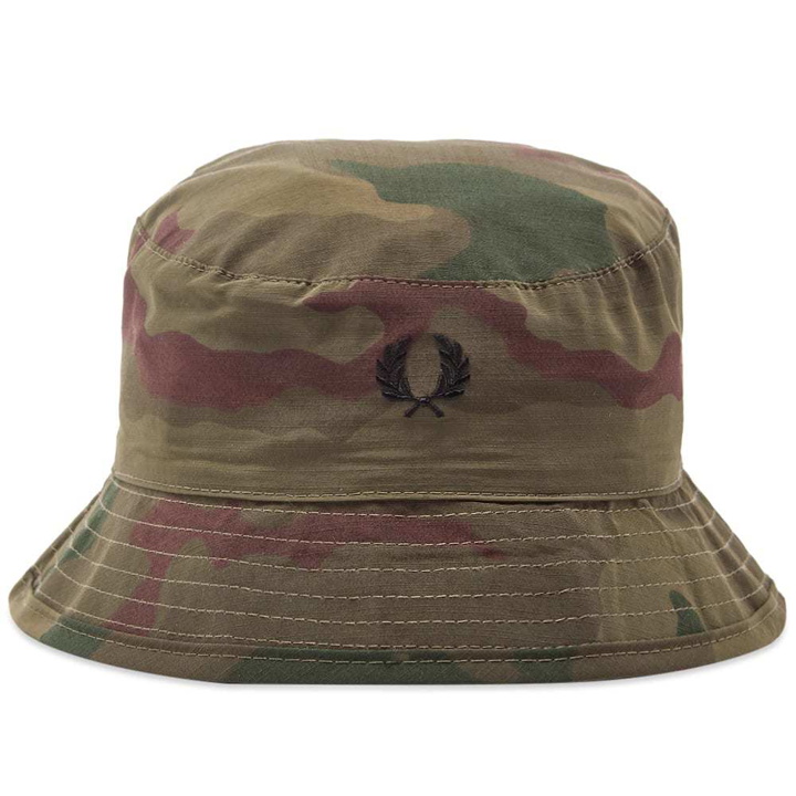 Photo: Fred Perry x Arktis Camo Bucket Hat