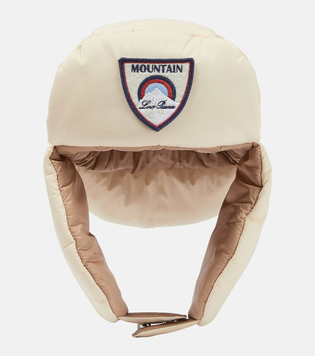 Loro Piana Alaskan winter hat Loro Piana Alaskan shearling-lined leather hat Loro Piana main image 3