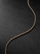Alex Moss New York - 18-inch 14-Karat Gold Ball Chain Necklace
