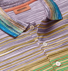 Missoni - Space-Dyed Cotton-Piqué Polo Shirt - Multi