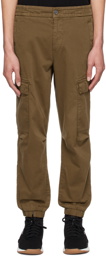 BOSS Brown Sisla-1 Cargo Pants