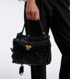 Balenciaga Rodeo Mini leather tote bag