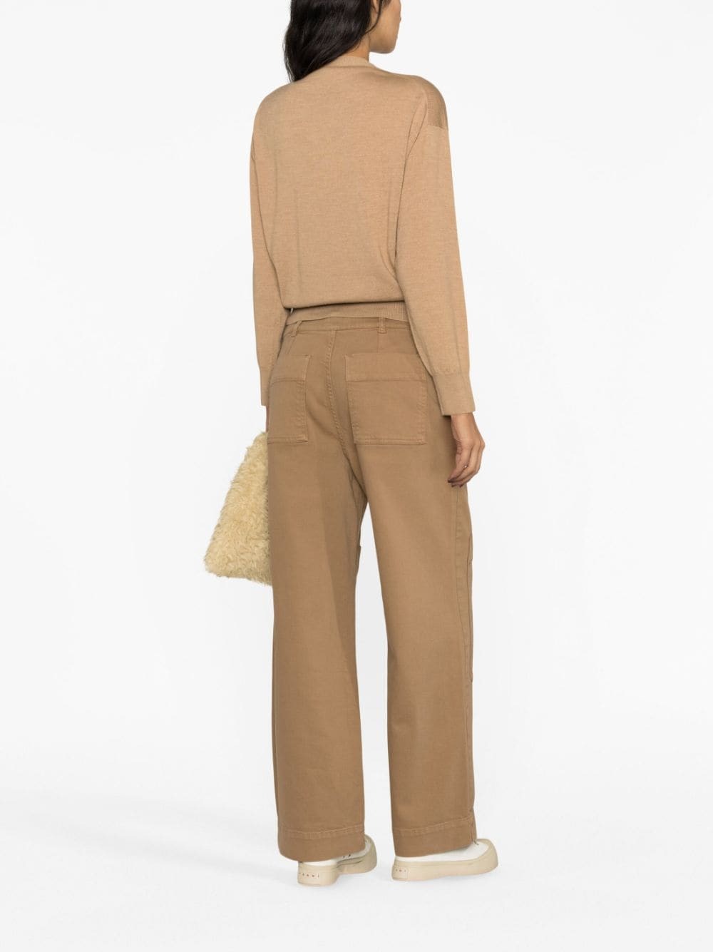 KENZO - Boke Flower Crest Wool Cardigan Kenzo