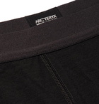 Arc'teryx - Satoro AR Wool-Blend Nucliex Base Layer Tights - Men - Black