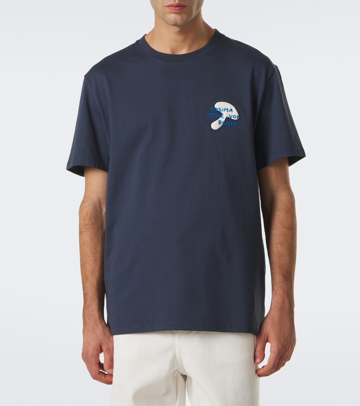 Loewe x Cosima von Bonin logo cotton jersey T-shirt