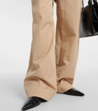 Wardrobe.NYC Drill Chino cotton-blend wide-leg pants