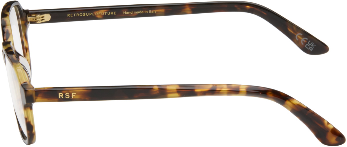 RETROSUPERFUTURE Brown Numero 05 Glasses