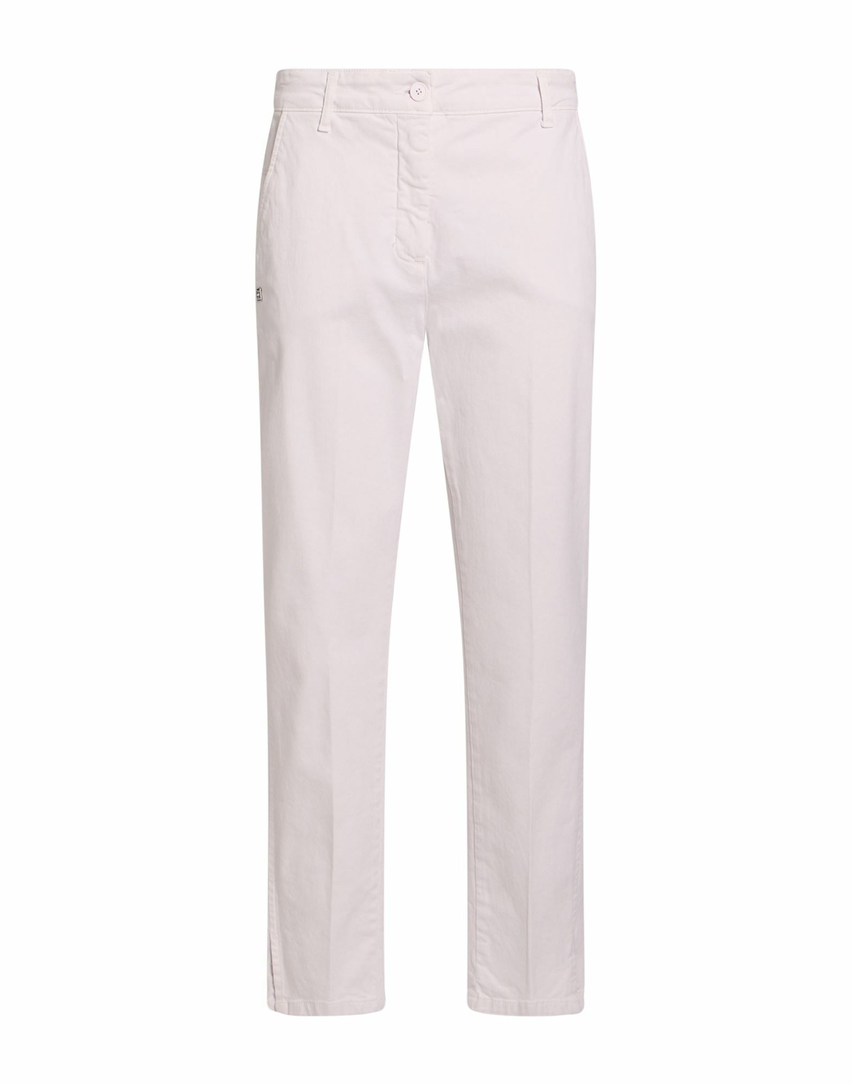 Manila Grace Womens Pants in Off white