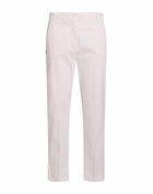 Manila Grace Womens Pants in Off white