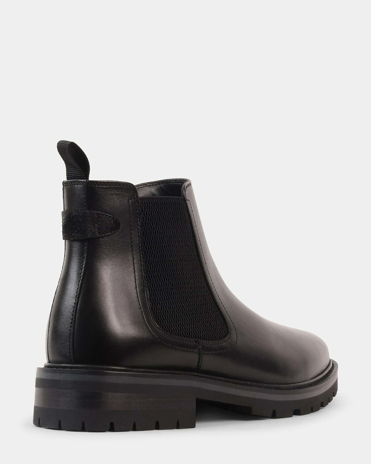 Steve Madden Silvioo Boots in Black
