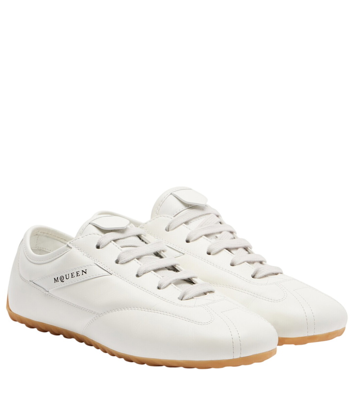 Photo: McQueen Boxe leather sneakers