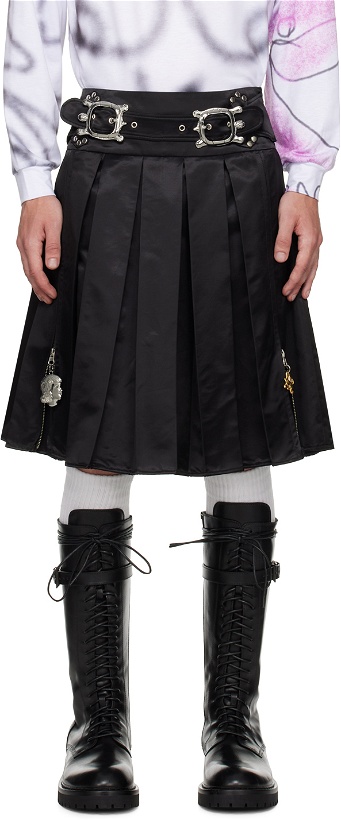 Photo: Chopova Lowena SSENSE Exclusive Black Camber Skirt