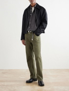 Hartford - Paul Cotton-Flannel Shirt - Gray