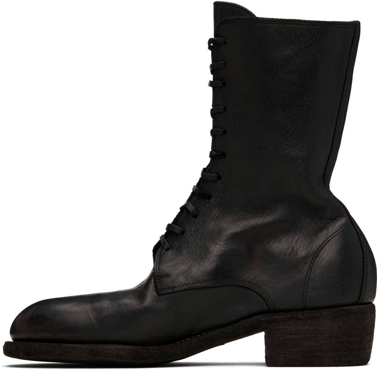 Guidi Black 791 Boots Guidi