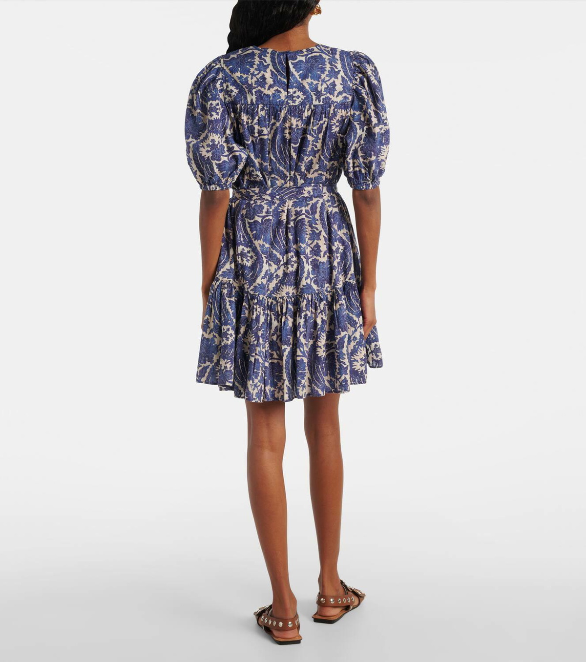 Ulla Johnson Rosalie printed cotton-blend minidress