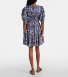 Ulla Johnson Rosalie printed cotton-blend minidress