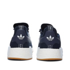 Adidas Men's NMD_R1 Sneakers in Legend Ink/White/Gum