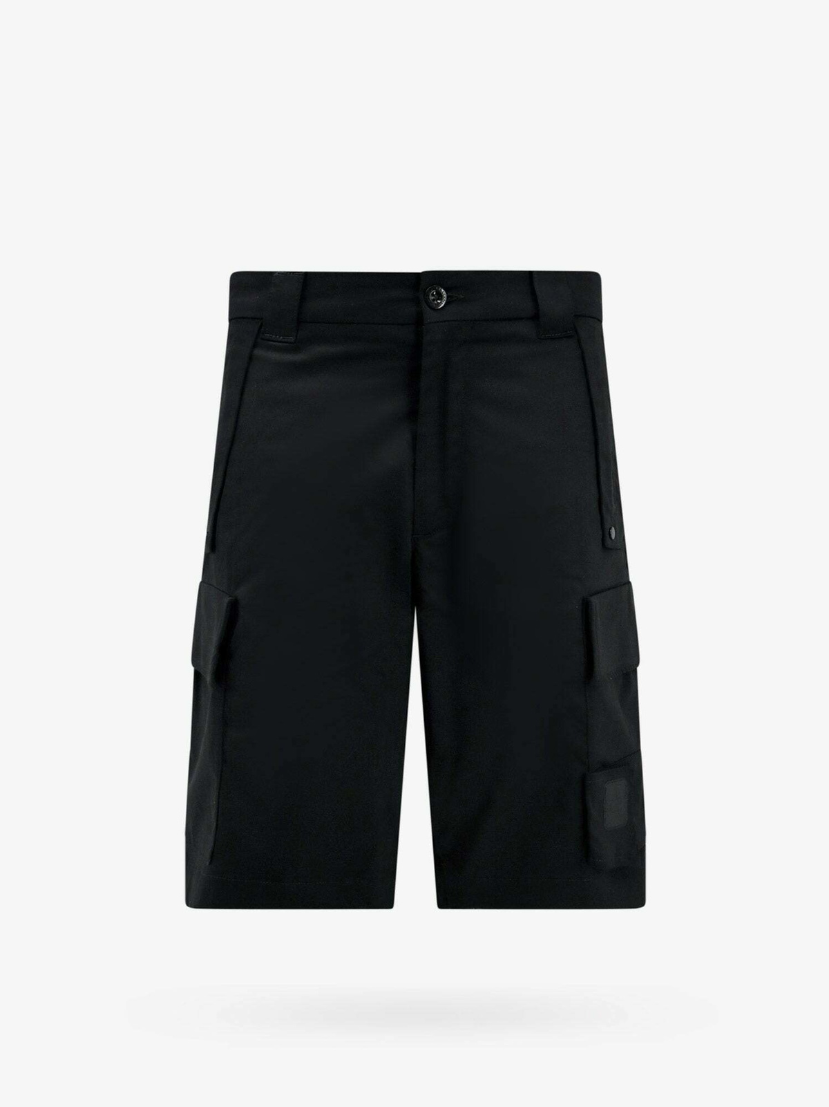 Cp company black on sale shorts