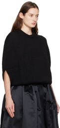 Comme des Garçons Black Crewneck Sweater