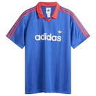 Adidas Men's Spellout Jersey in Blue