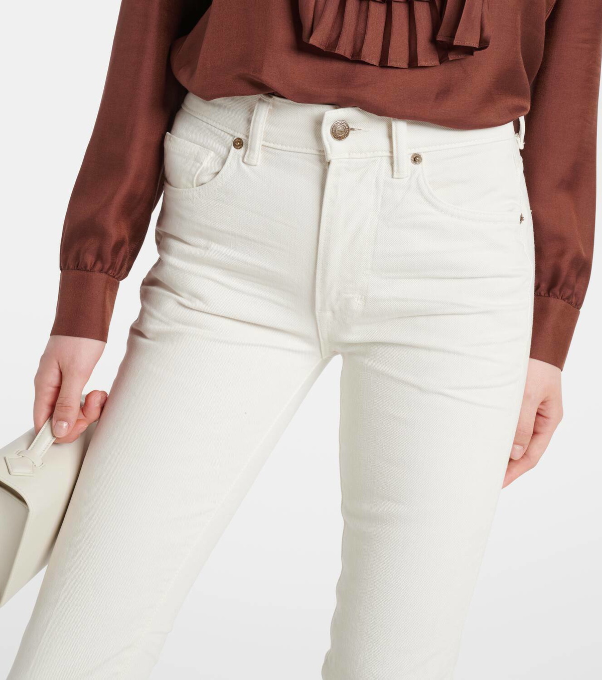 Tom Ford High-rise flared jeans