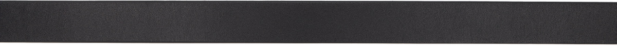 AURALEE Black Square Buckle Belt