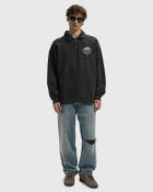 PREM. WASHED FADEOUT HALFZIPPER