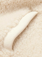 God's True Cashmere - T-Bird Cashmere-Fleece Jacket - Neutrals