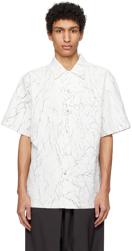 Photo: Han Kjobenhavn White Wrinkle Shirt