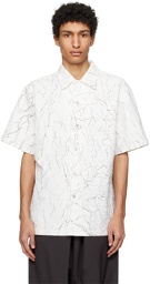 Han Kjobenhavn White Wrinkle Shirt