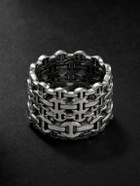 HOORSENBUHS - Damash Multi-Stacked Sterling Silver Ring - Silver