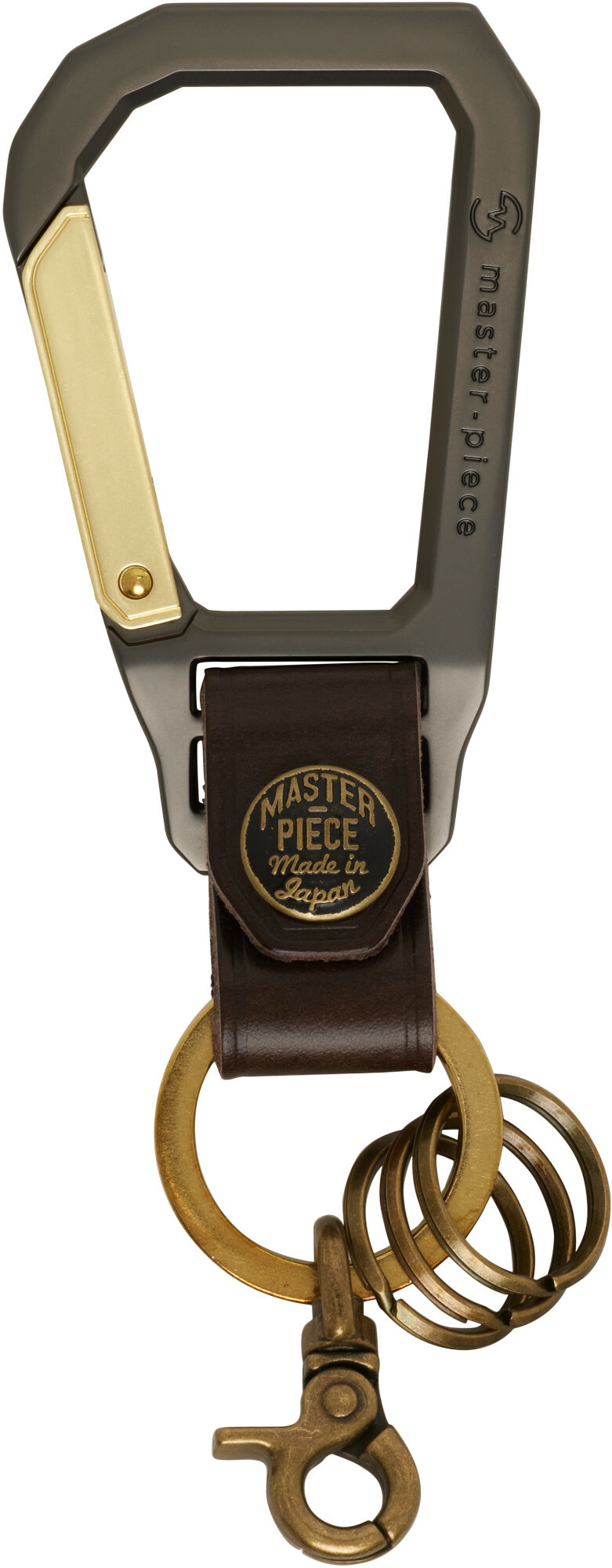 master-piece Carabiner Keychain