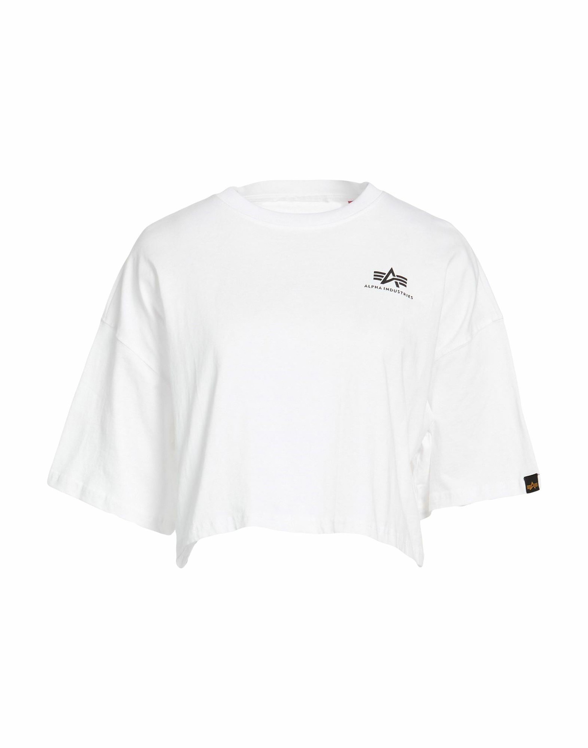 Alpha Industries Womens T-shirt in White