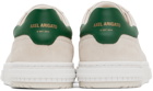 Axel Arigato Beige & Green Atlas Sneakers