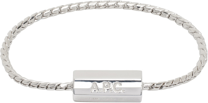 Photo: A.P.C. Silver Angle Bracelet