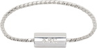 A.P.C. Silver Angle Bracelet