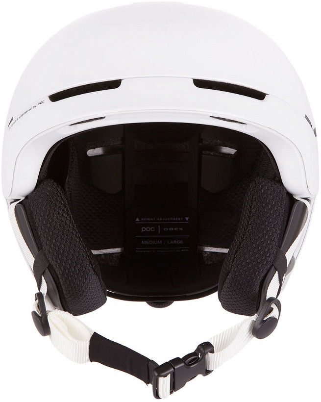 Photo: POC White Obex BC Mips Helmet