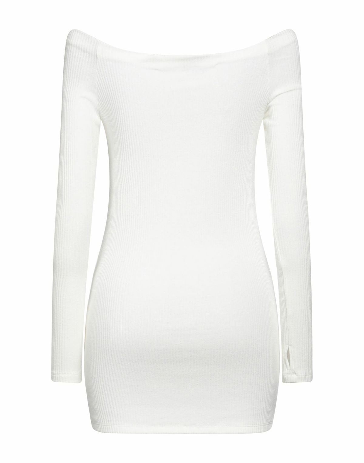 Kimhekim Womens Mini dress in White
