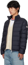 Moncler Navy Baudinet Down Jacket