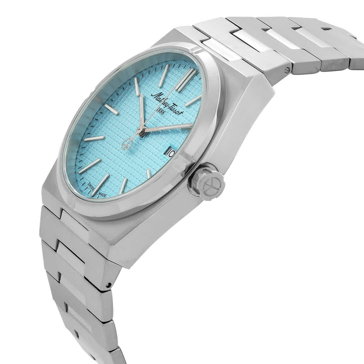 Mathey-Tissot Zoltan Quartz Mens Watch H117SK Mathey-Tissot