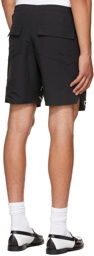 Rhude Black Logo Short