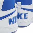 Nike Men's Terminator High Sneakers in White/Game Royal