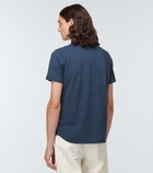 Loro Piana - Cotton piqué polo shirt