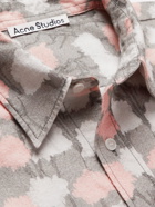 Acne Studios - Oversized Printed Cotton-Flannel Shirt - Unknown