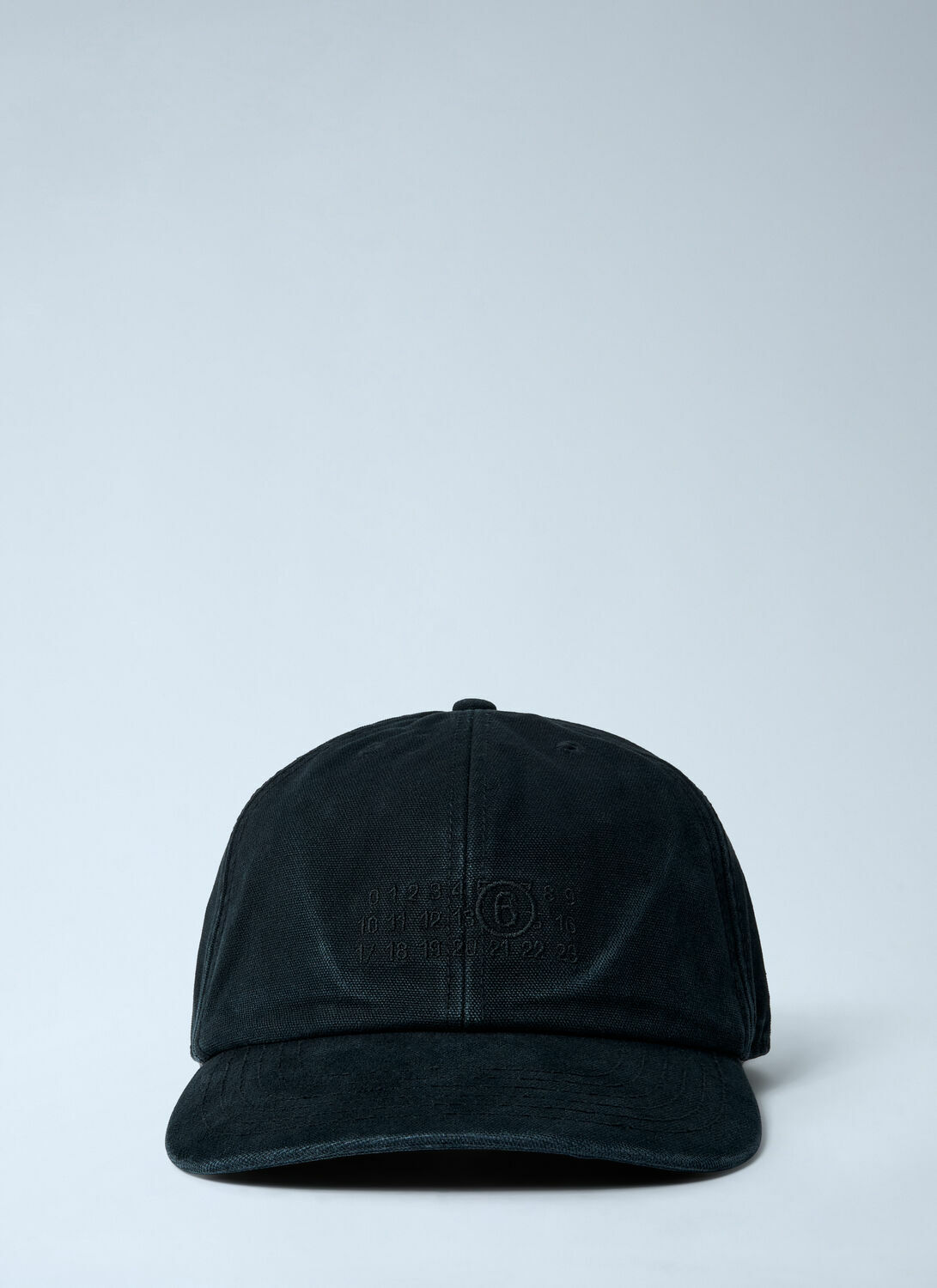 MM6 Maison Margiela Logo Motif Baseball Cap