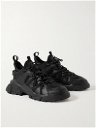 MCQ - Orbyt Descender 2.0 Mesh and Faux Leather Sneakers - Black